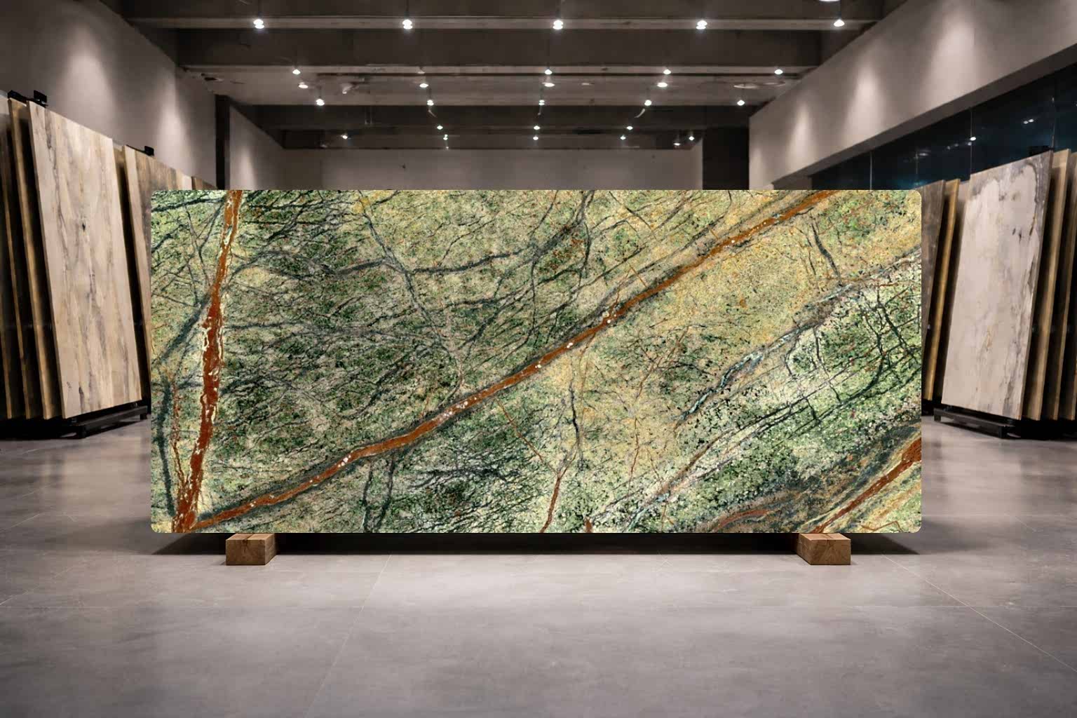massa-forest-green-mermer massa forest green mermer